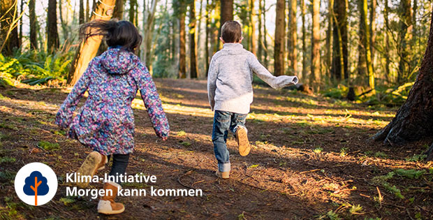 HeimatKonto HeimatKonto: Klima-Initiative "Morgen kann kommen"